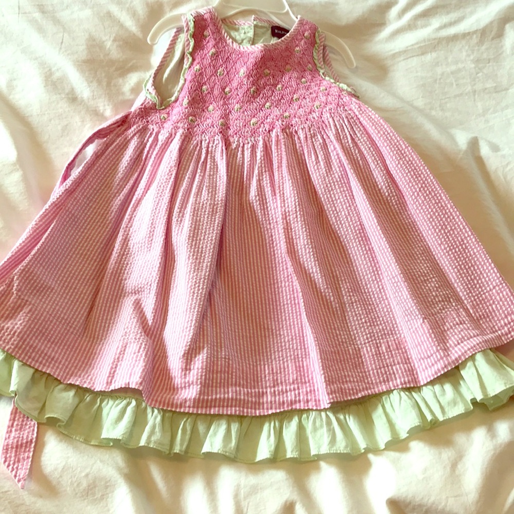 Ralph Lauren 18 month smocked sundress